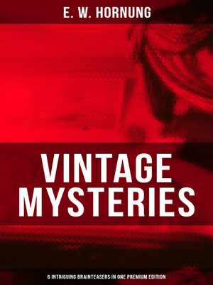 cover image of Vintage Mysteries – 6 Intriguing Brainteasers in One Premium Edition